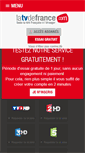 Mobile Screenshot of latvdefrance.com
